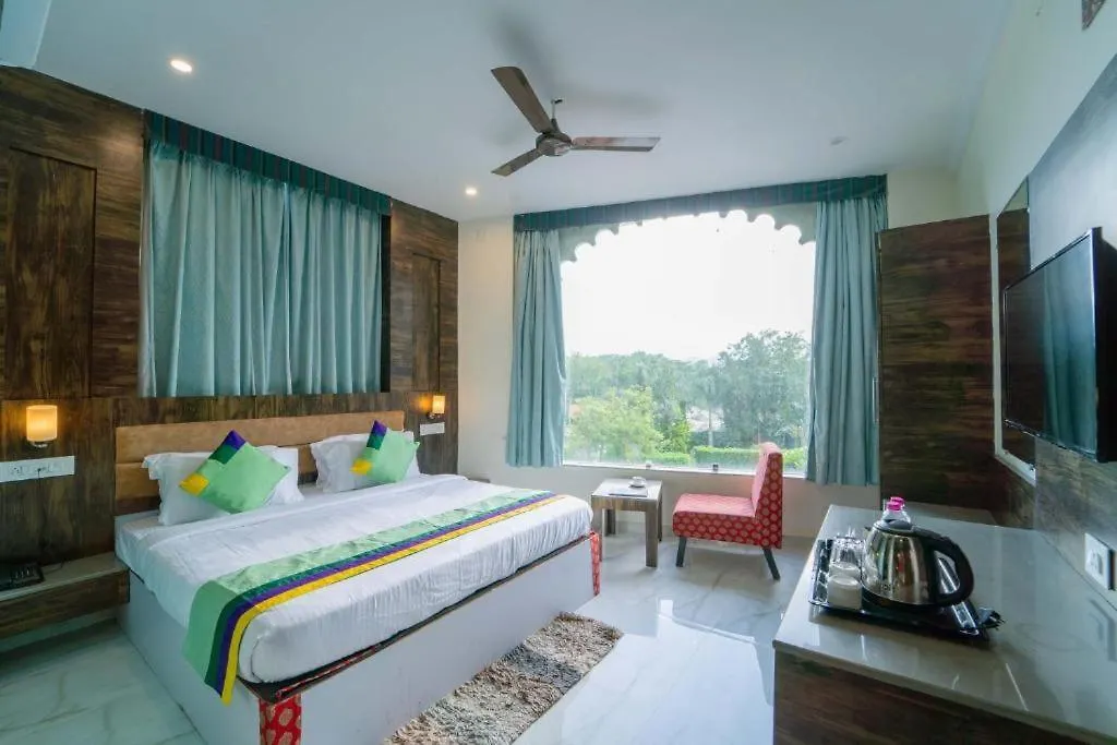 Hotel Gazebo By Vedic Vista Udajpur 3*,  Indie